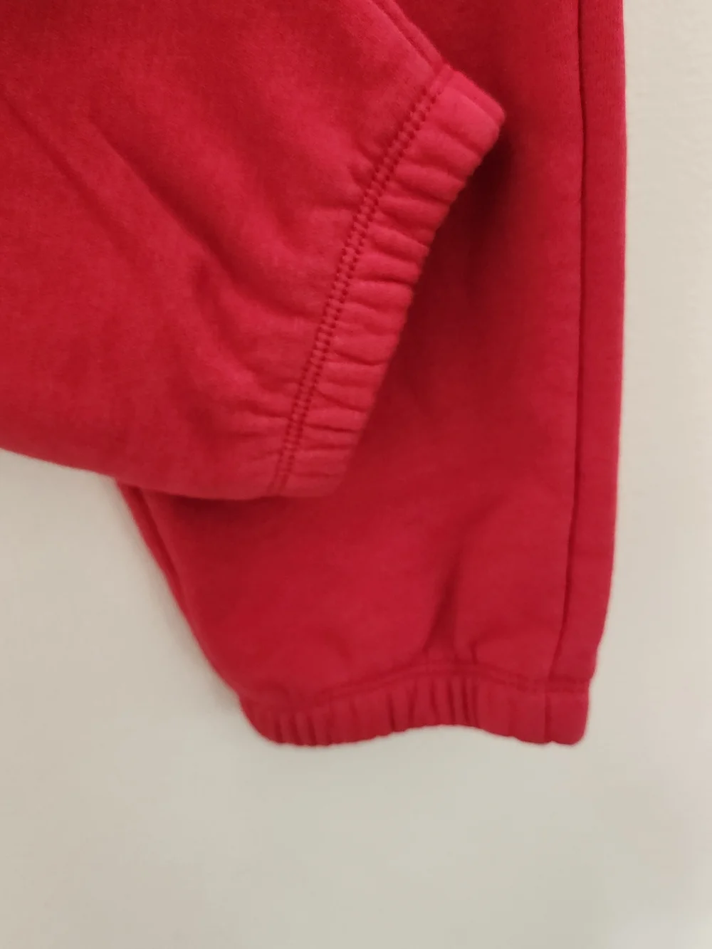 Gap Kids x Disney Mickey‎ Mouse Medium Red Sweatpants Elastic Waistband Comfy